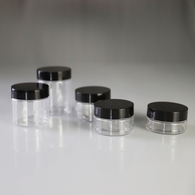 カスタマイズされた印刷 プラスチック化粧品瓶 10ml 15ml 30ml 60ml 80ml 100ml 120ml 150ml 透明化粧品パッケージ用