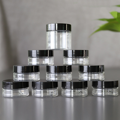 カスタマイズされた印刷 プラスチック化粧品瓶 10ml 15ml 30ml 60ml 80ml 100ml 120ml 150ml 透明化粧品パッケージ用