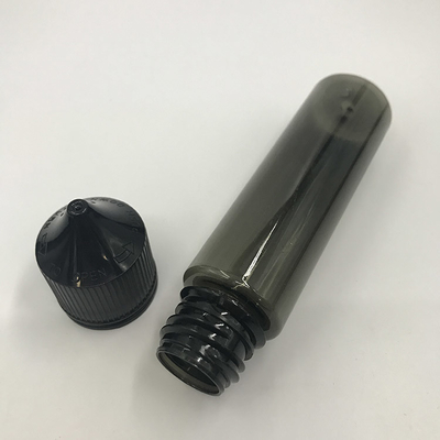 60ml 透明なE液体ボトル バップジュースの包装用 丸い形