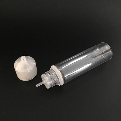 60ml 透明なE液体ボトル バップジュースの包装用 丸い形