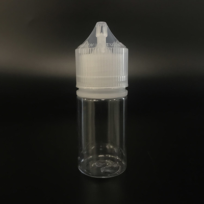 PET ラウンド E 液体ボトル 10ml 透明