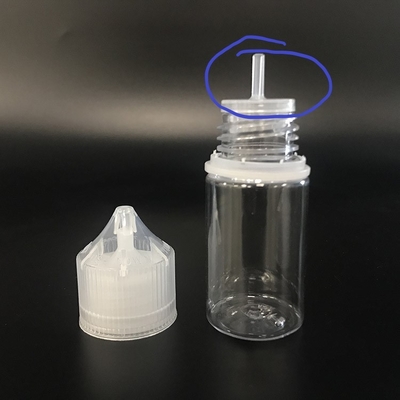 PET ラウンド E 液体ボトル 10ml 透明