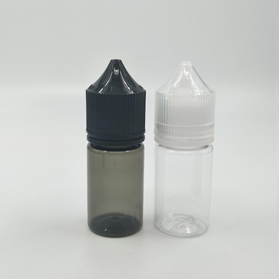 10ml 15ml 30ml 60ml 80ml 100ml の液体のための便利で耐久性のある小さなボトル