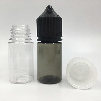 10ml 15ml 30ml 60ml 80ml 100ml の液体のための便利で耐久性のある小さなボトル