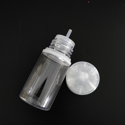 10ml 15ml 30ml 60ml 80ml 100ml の液体のための便利で耐久性のある小さなボトル