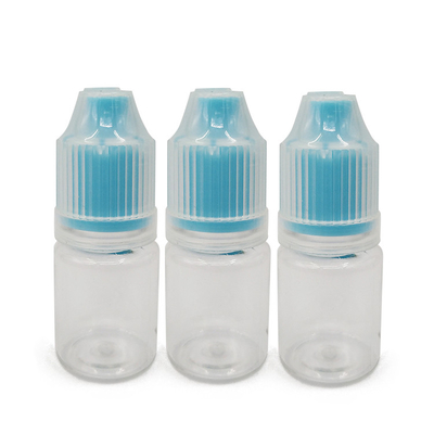 18mm ネックサイズ E 液体ボトル スクリューキャップ PET 化学物剤耐性
