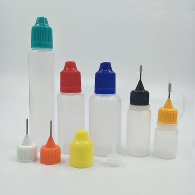 カスタマイズ印刷 カラー E液体ボトル 10ml 15ml 30ml 60ml 80ml 100ml E液体の容量