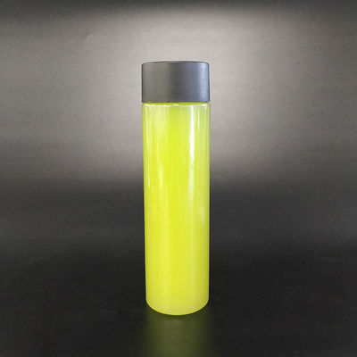 快速配送 カスタムラベル 透明なプラスチック飲料カップ 冷たい飲み物