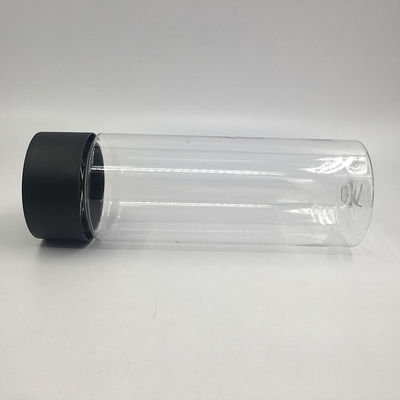 隔熱式茶杯飲料ボトル 隔熱式スクリュー付き蓋付き 再利用可能なプラスチックボトル