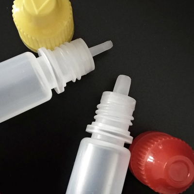 液体プラスチックドロッパーボトル 10ml 15ml 20ml 30ml 40ml 50ml 60ml 70ml 100ml 120ml スクロールキャップ付き容量