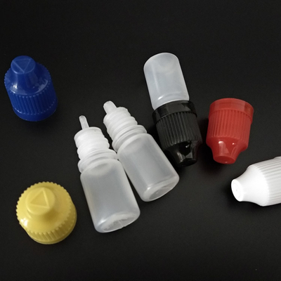 透明黒色 カスタマイズ ガラスプラスチックドロッパーボトル 滑らかな表面とカスタマイズ