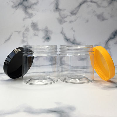 アルミニウム蓋付きプラスチックジャー 広口 食品包装