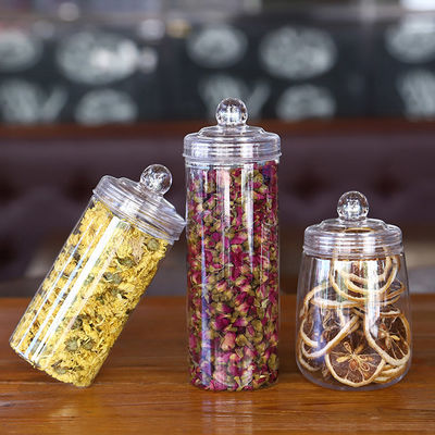 プラスチックの容器で効率的に整理 65mm直径とプラスチックの蓋を含む