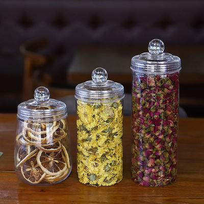 プラスチックの容器で効率的に整理 65mm直径とプラスチックの蓋を含む