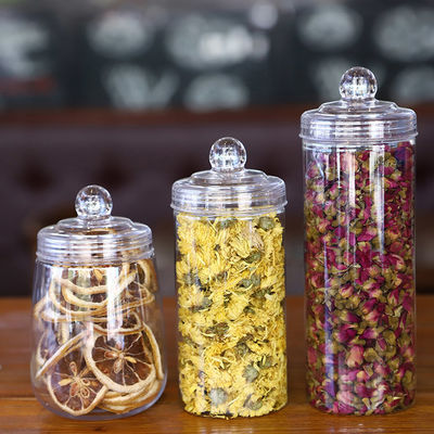 プラスチックの容器で効率的に整理 65mm直径とプラスチックの蓋を含む