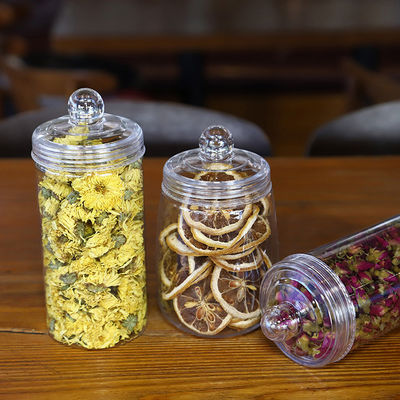 プラスチックの容器で効率的に整理 65mm直径とプラスチックの蓋を含む