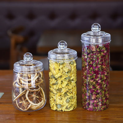 プラスチックの容器で効率的に整理 65mm直径とプラスチックの蓋を含む