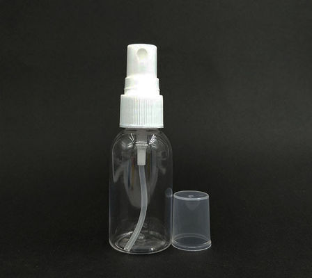 10ml 15ml 30ml 50ml 60ml 70ml 100ml 200ml 500ml 容量を持つPETプラスチックスプレーボトル