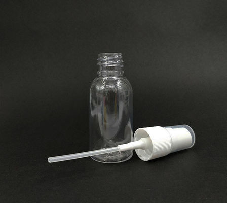 10ml 15ml 30ml 50ml 60ml 70ml 100ml 200ml 500ml 容量を持つPETプラスチックスプレーボトル