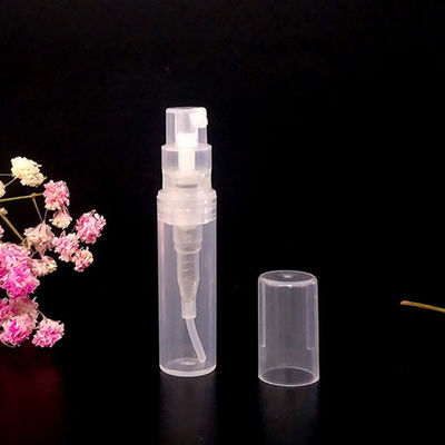 耐久性のある丸いPETプラスチックスプレーボトル