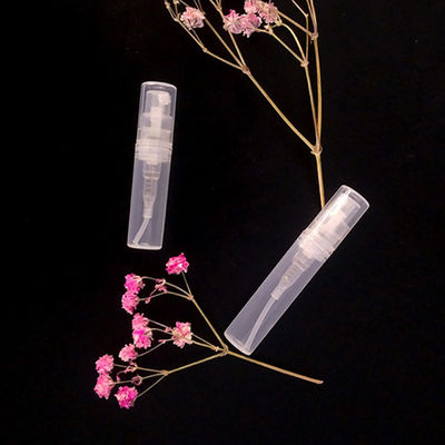 耐久性のある丸いPETプラスチックスプレーボトル