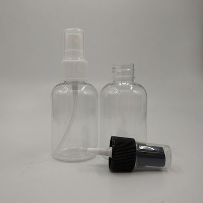 スムーズな表面と容量10ml 15ml 30ml 50ml 60ml 70ml 100ml 200ml 500mlのPETスプレーボトル