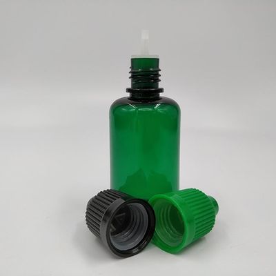 18mm ネックサイズの子供用E液体ボトル 丸い形とスクリーンプリント 表面操作