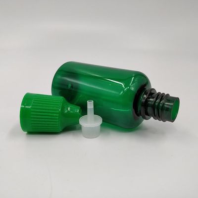 18mm ネックサイズの子供用E液体ボトル 丸い形とスクリーンプリント 表面操作