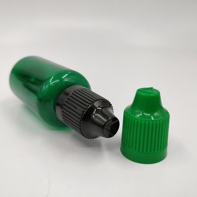 18mm ネックサイズの子供用E液体ボトル 丸い形とスクリーンプリント 表面操作