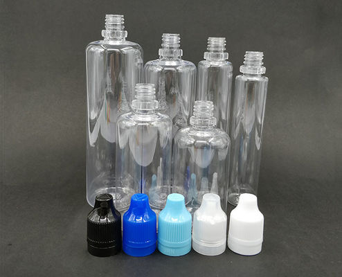 10ml 15ml 30ml 60ml 80ml 100ml 容量 E 液体ボトル オーダーメイドロゴとオーダーメイド印刷色