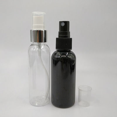 透明性のあるPETプラスチックスプレーボトル 10ml 15ml 30ml 50ml 60m 70ml 100ml 200ml 500ml 耐久性があり透明性があります