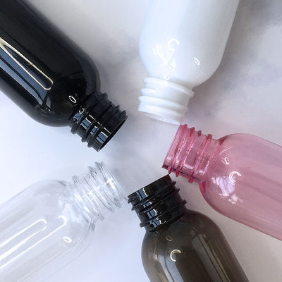 便利なスプレーソリューションのためのPETプラスチック丸型PETスプレーボトル