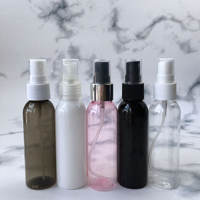 透明性のあるPETプラスチックスプレーボトル 10ml 15ml 30ml 50ml 60m 70ml 100ml 200ml 500ml 耐久性があり透明性があります