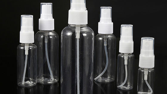 再充填可能なPETスプレーボトル 毎日10ml 15ml 30ml 50ml 60ml 70ml 100ml 200ml 500ml