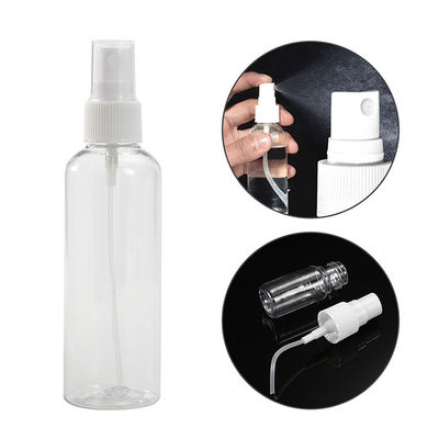 透明で耐久性のある噴霧のための透明なPETプラスチック噴霧ボトル