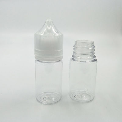 カスタマイズされたロゴ E液体ボトル PET 10ml 15ml 30ml 60ml 80ml 100ml カスタマイズされたロゴ