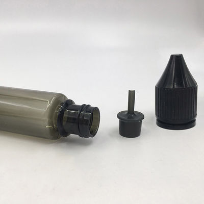 カスタマイズされたロゴ E液体ボトル PET 10ml 15ml 30ml 60ml 80ml 100ml カスタマイズされたロゴ