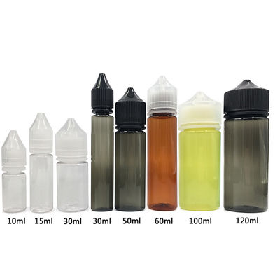 10ml 15ml 30ml 60ml 80ml 100ml E液体ボトル オーダーメイドロゴとオーダーメイド印刷色