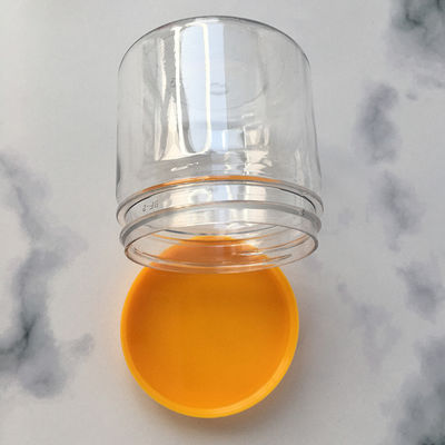 85mm径プラスチックジャー容器、アルミ箔シール付きで耐久性と安全性に優れています