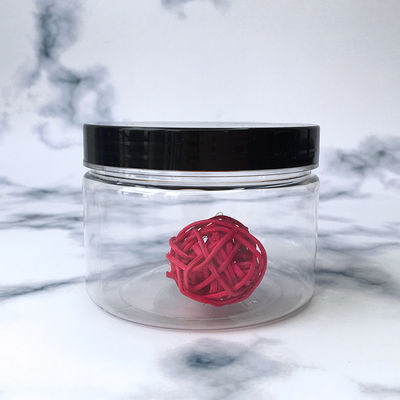 セール中の食品グレード透明PETジャー、スクリュー蓋付き、プラスチック食品保存ジャー、特別オファー付きのモダンなプラスチックジャー