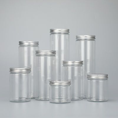 パーソナライゼーション ロゴ 耐久容器のためのプラスチックボトル容器とアルミ蓋