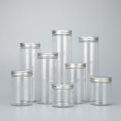 パーソナライゼーション ロゴ 耐久容器のためのプラスチックボトル容器とアルミ蓋
