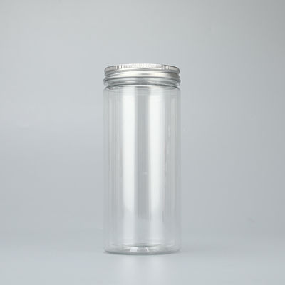 パーソナライゼーション ロゴ 耐久容器のためのプラスチックボトル容器とアルミ蓋