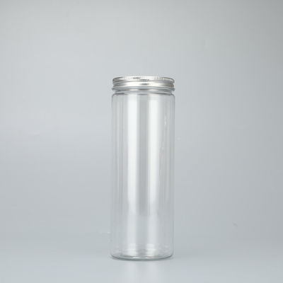 パーソナライゼーション ロゴ 耐久容器のためのプラスチックボトル容器とアルミ蓋