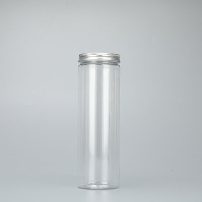 パーソナライゼーション ロゴ 耐久容器のためのプラスチックボトル容器とアルミ蓋