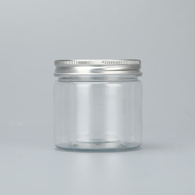 パーソナライゼーション ロゴ 耐久容器のためのプラスチックボトル容器とアルミ蓋