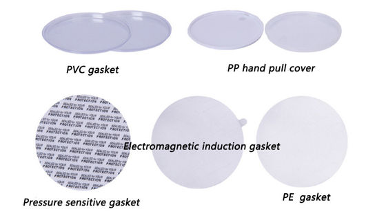 食品包装用高品質プラスチックジャー カスタマイズされたプラスチックジャー 食品グレード 透明プラスチックジャー 迅速な配達