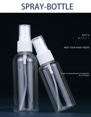 Classic PET Plastic Spray Bottle Essential for Everyday Essentials