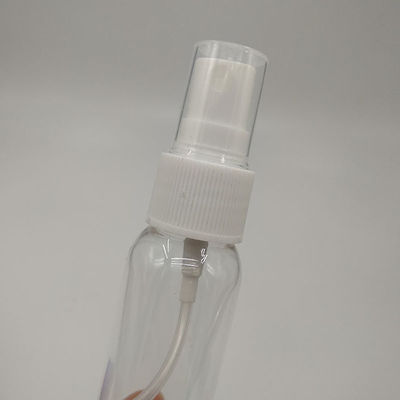 滑らかな表面 PET プラスチックのスプレーボトル 産業用用途に最適