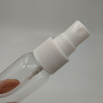 滑らかな表面 PET プラスチックのスプレーボトル 産業用用途に最適